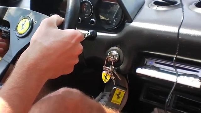 Ferrari 308 GTS Acceleration смотреть онлайн
