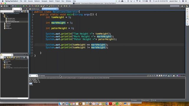 Boolean Data Types In Java | Variable And Data Types | Relational Operators Training By H2K Infosys смотреть онлайн