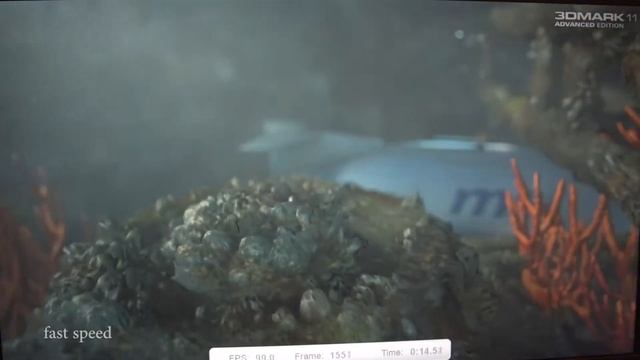 nVidia GTX 1070 +FX 9590 3D Mark 11 Benchmark смотреть онлайн