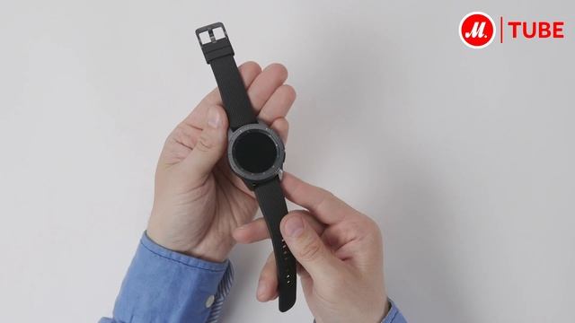 Распаковка смарт-часов Samsung Galaxy Watch 42mm смотреть онлайн