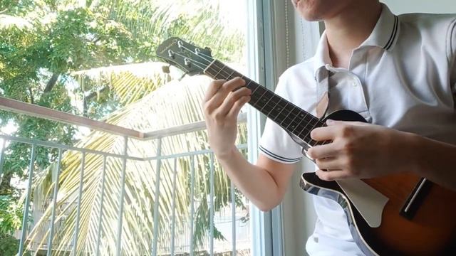 River Flows in You by Yiruma Ukulele Cover смотреть онлайн
