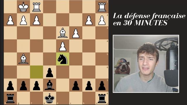 Répertoire sur la défense française en 30 MINUTES смотреть онлайн