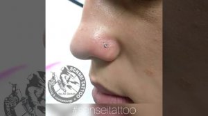 Установить нострил в крыло носа Днепр