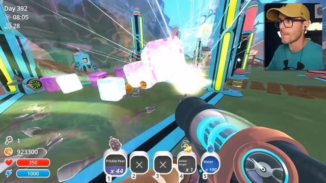 Super Sized CUBE SLIME Is A Perfect Fit - Slime Rancher Mods смотреть онлайн