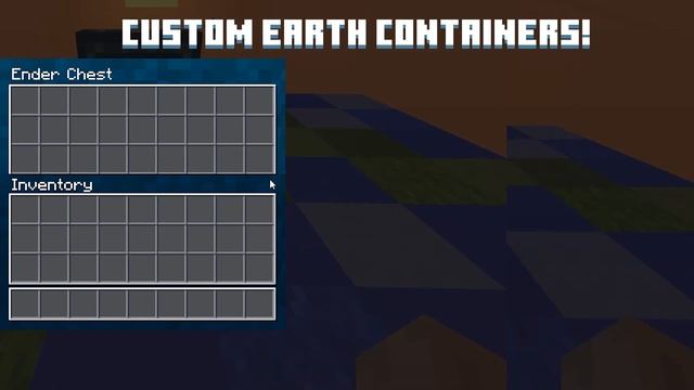 Minecraft Earth GUI Texture Pack - Official 1.20 Showcase смотреть онлайн