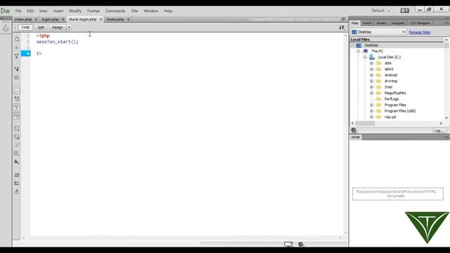 MLM(Multi Level Marketing) website using php part 8- Stop unauthorized access смотреть онлайн