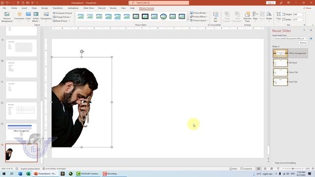 Learn MicroSoft PowerPoint Lecture 3 | Insert Tab | Insert Picture | Insert Table | Slide Group смотреть онлайн