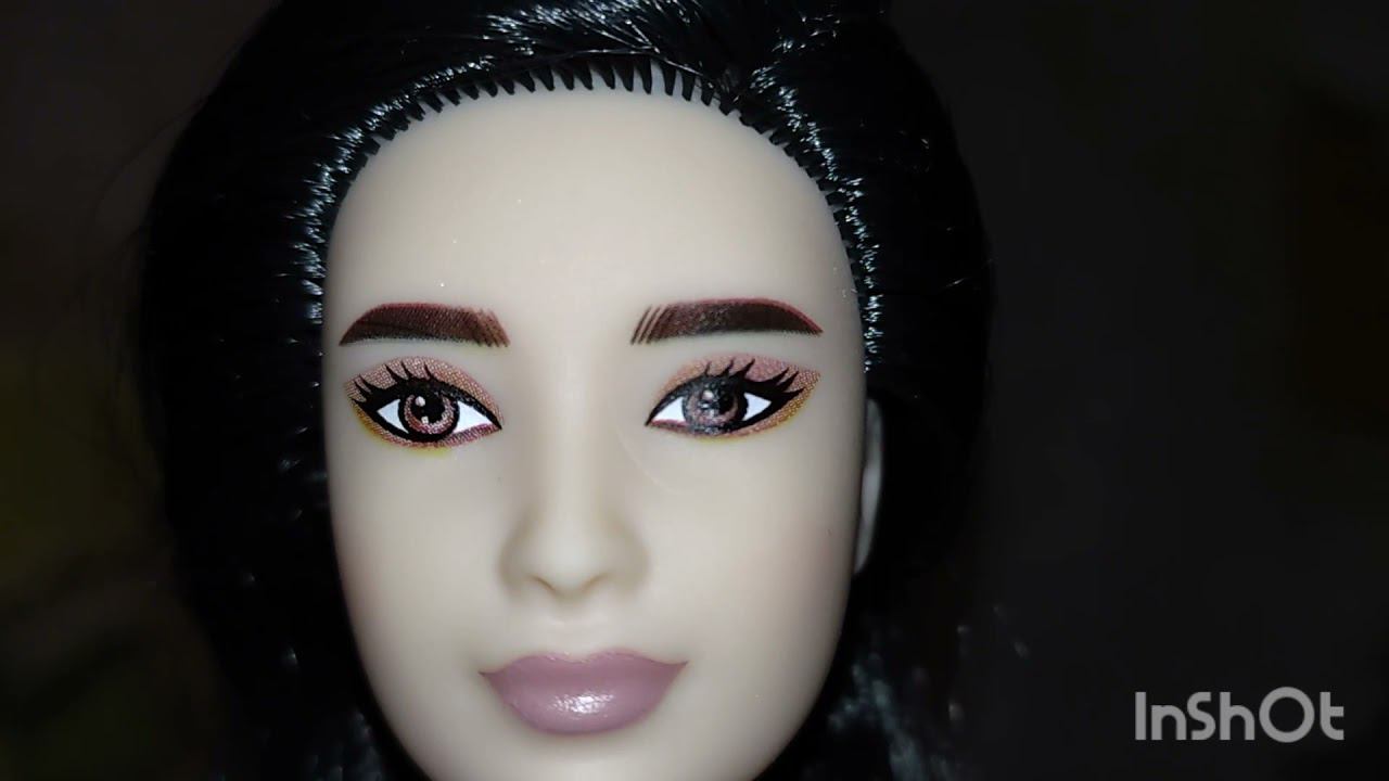 Barbie Fashionistas 127. Распаковка и обзор.