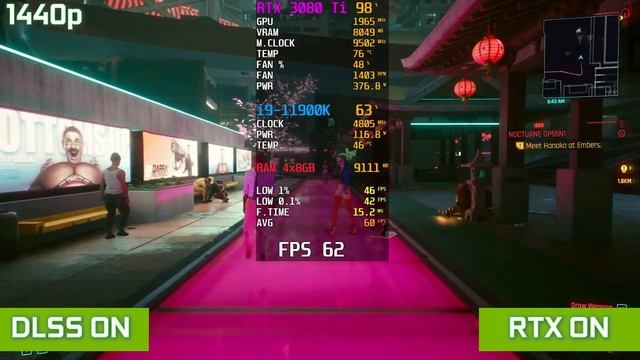 Ray Tracing and DLSS on the MSI Suprim RTX 3080 Ti in 1440p смотреть онлайн