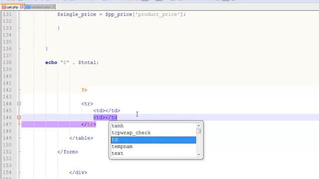 E Commerce Website in PHP & MySQL Part 27 The Cart Page смотреть онлайн