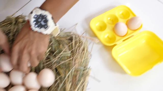 Linda and Johny Cooking Pretend Foods for Mama смотреть онлайн