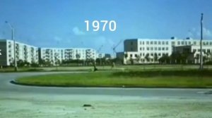 Припять до и после аварии