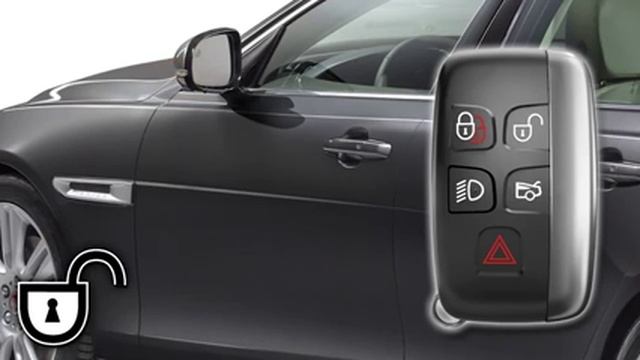 Jaguar XE Keyless Entry Tutorial смотреть онлайн