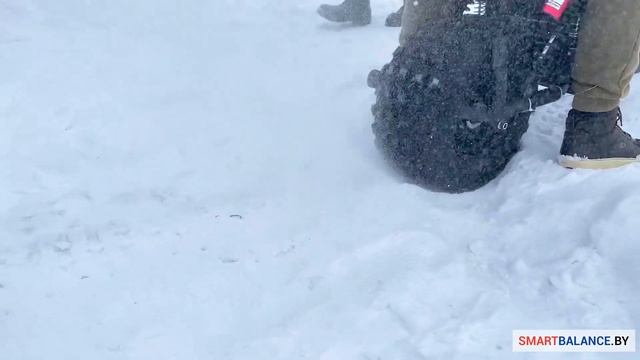 СityCoco GT X7 PRO - тест электроскутера зимой ☃️❄️️☃️ смотреть онлайн