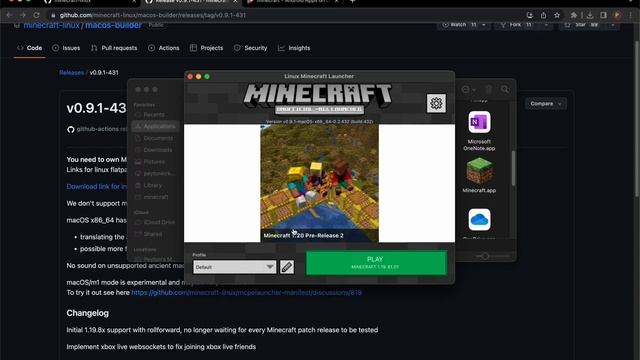Minecraft Bedrock On Mac смотреть онлайн