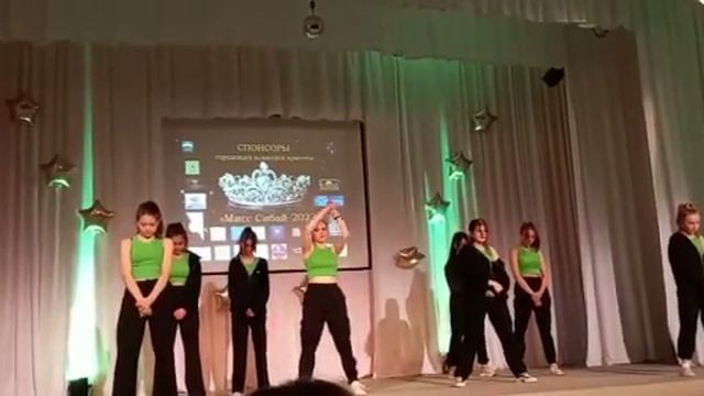 Танец N1. Выступление на мероприятии miss Сибай 2023 смотреть онлайн