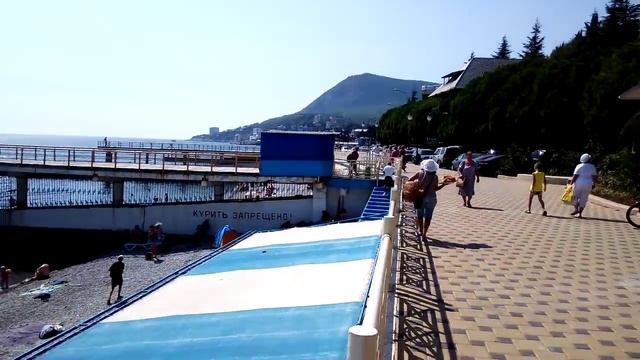 Продам павильон в Алуште на набережной. смотреть онлайн