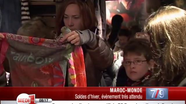 Maroc: soldes d'hiver, évènement très attendu смотреть онлайн