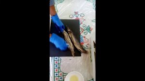 Как сохранить сушеную рыбу от ржавчины?