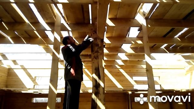 Строим дом. Несущая опора. смотреть онлайн