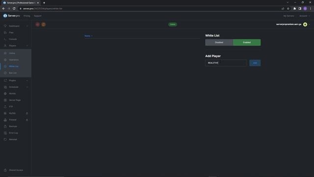 How to Enable and Use the Whitelist on Your Server - Minecraft Java смотреть онлайн