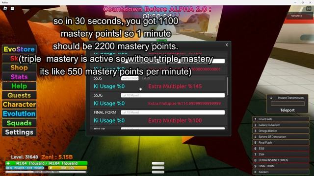 Best AFK Mastery Method In Dragon Ball Evolution! смотреть онлайн