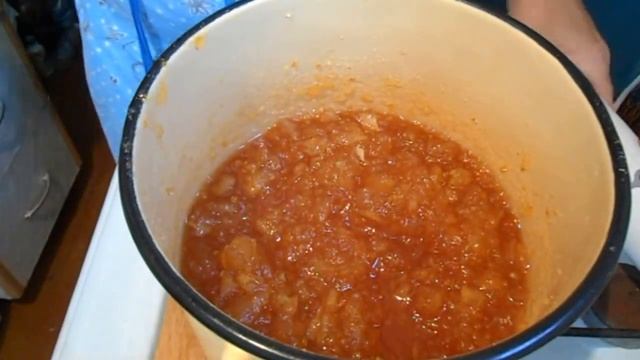 Повидло Яблочное с Апельсиновым вкусом. смотреть онлайн