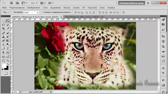 Лассо в Photoshop смотреть онлайн