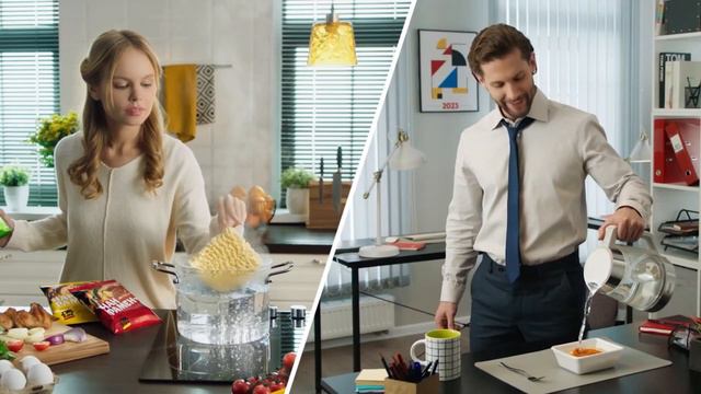 Доширак | Секрет вкуса в бульоне | реклама 2024 смотреть онлайн