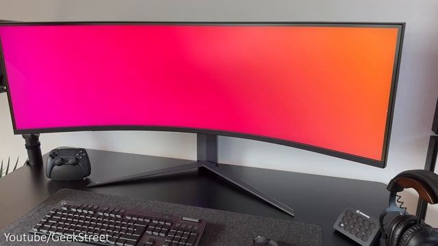NEW LG 49-inch SUPER Wide 240hz 1ms Gaming Monitor | LG 49GR85DC Review смотреть онлайн