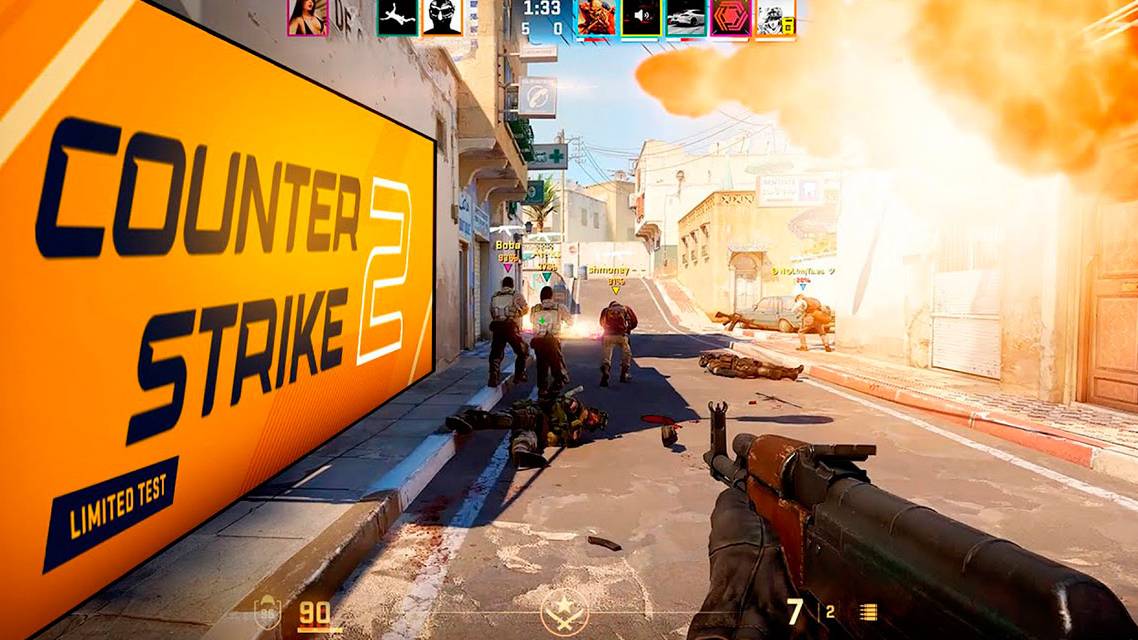 Стрим Counter Strike 2 смотреть онлайн