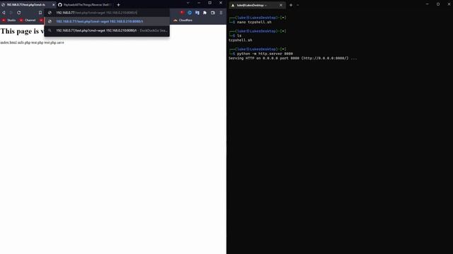 Exploiting RCE in a PHP website | Quick Tutorial смотреть онлайн
