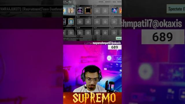 BOOM BAAM CUSTOM NIGHT ? |?BGMI LIVE WITH SUPREMO|ROAD TO 1K|#live #bgmi #facecam смотреть онлайн