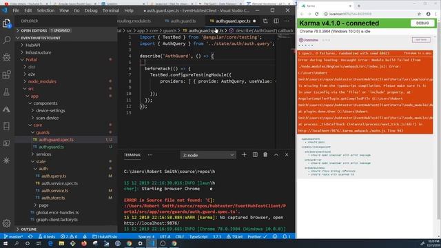 Angular route guards and interceptors for locking down sensor data pt 2 смотреть онлайн