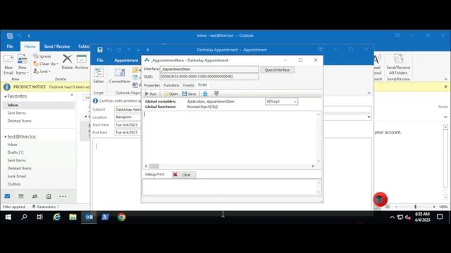 DarkRelay's POC and demo on CVE-2023-23397: Critical Microsoft Outlook vulnerability смотреть онлайн