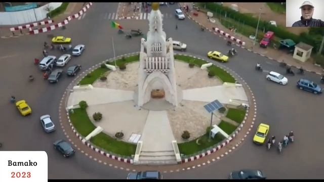 Bamako City , Mali 4K By Drone 2023 смотреть онлайн