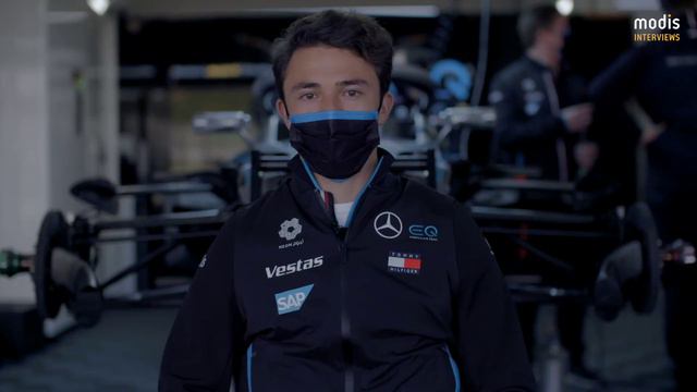 Modis Interviews Mercedes Benz Formula E Racing Team - Season 2021 смотреть онлайн