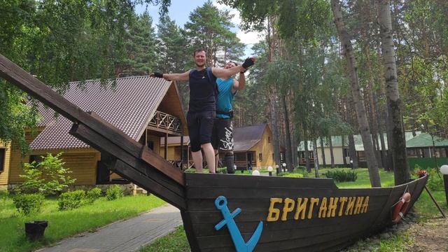 Настоящий мужской Титаник. Лето 22го Липецк Бригантина. смотреть онлайн