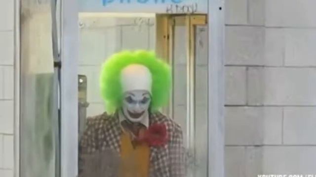 Radio Head - Creep JOKER MUSIC VIDEO смотреть онлайн