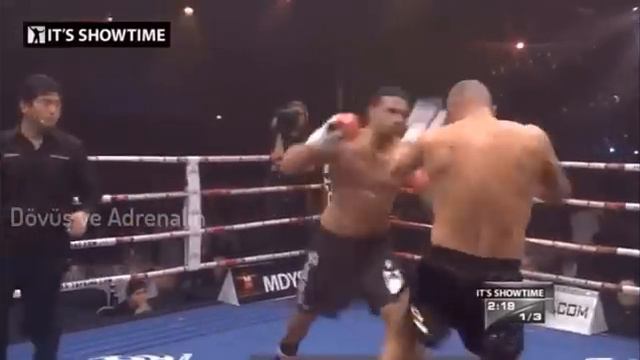 Badr Hari Rakiplerini NAKAVT Ettiği En Müthiş TOP 10 Listesi смотреть онлайн