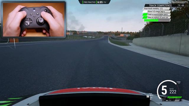 Assetto Corsa Competizione [Xbox One X] - Controller Gameplay [PadCam] смотреть онлайн
