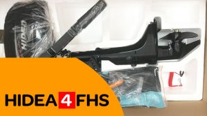 Обзор лодочного мотора HIDEA HD 4 FHS