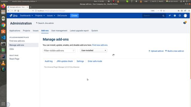 Atlassian Plugin using ReactJS смотреть онлайн