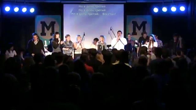 Марафон 12 2014 - 15 «Церковь полного евангелия», г. Молодечно смотреть онлайн