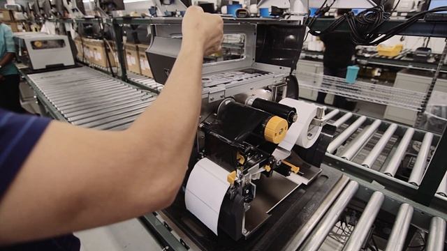 Zebra ZT400 Series Barcode Printer Benefits смотреть онлайн