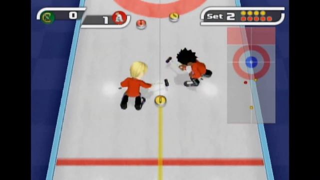 Deca Sports - Curling Part 2- SAM VS ERIC - Folks & Games смотреть онлайн