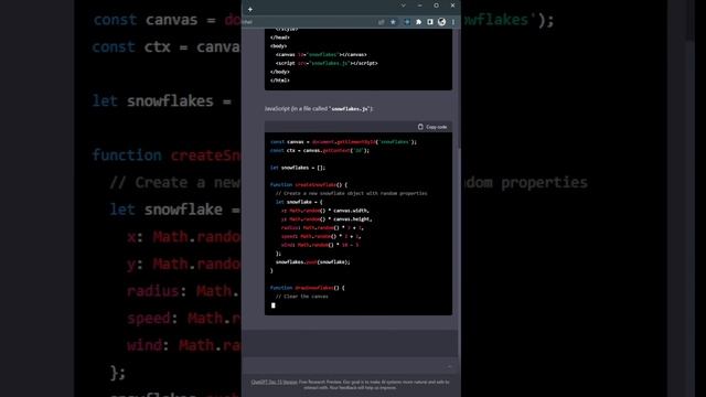 AI generates a website in one minute ?? forget Github Copilot ? #ai #chatgpt #webdevelopment #codin смотреть онлайн