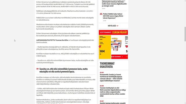 Valtio on maksanut turvapaikanhakijan edustajalle jopa 14000 euroa kuussa vailla pätevyysvaatimuksi смотреть онлайн