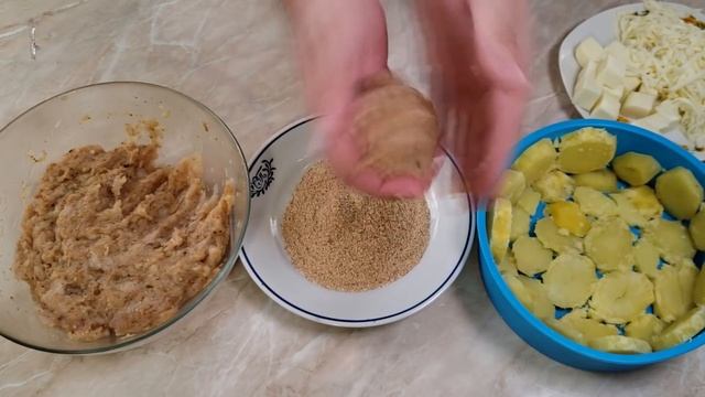 ВКУСНЯТИНА ИЗ ФАРША на обед или ужин! ГОТОВИМ НОВЫЙ УЖИН !!! смотреть онлайн