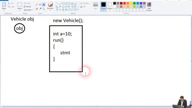 how to create object in java lecture#33 смотреть онлайн